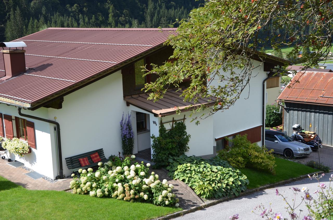 클뢰슈텔르 암 알베르그 Haus Kinsperger 아파트 외부 사진